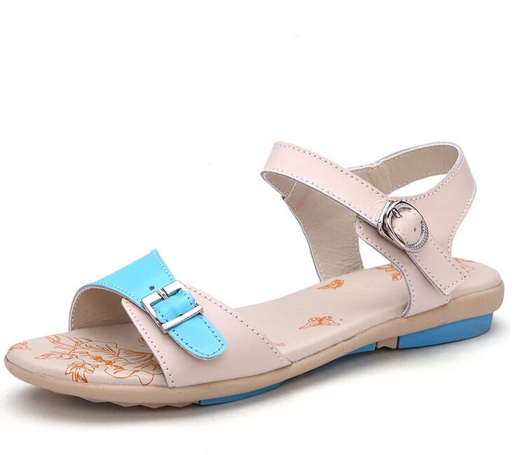 new ladies flat sandals
