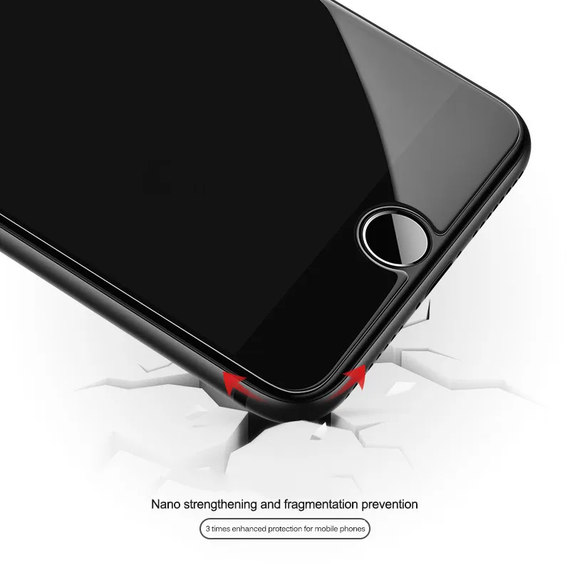 Защитная пленка для iPhone X 8 7 6S Plus 10 шт./лот|Защитные стёкла и плёнки| |