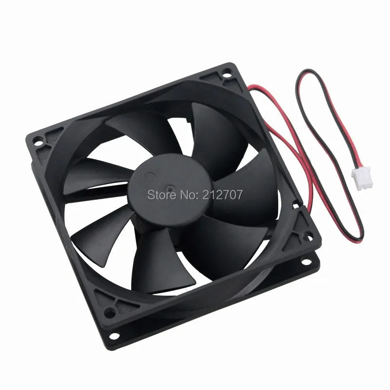 92mm10 12v ball fan 