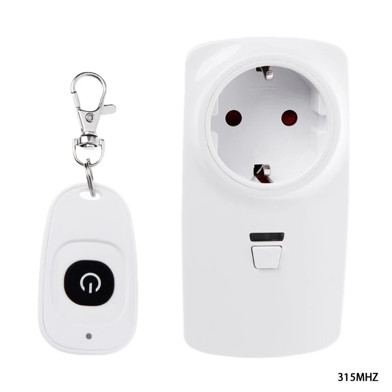 

New Remote Controller 433Mhz 315MHz Remote Control US/EU/UK Power Socket Smart Home Wireless Plug hot