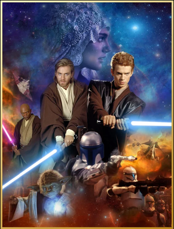 

5x7ft Star Wars Anakin Skywalker Blue Lightsaber Custom Photo Studio Background Backdrop Vinyl 220cm x 150cm