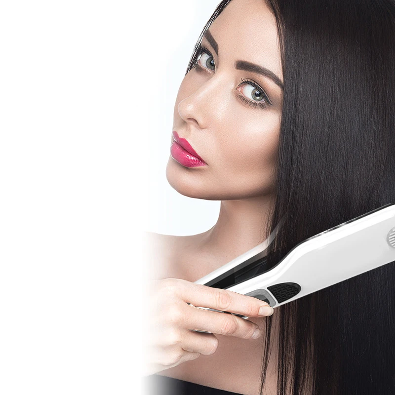 

SHWOLISS Pro LCD Display Newest Personalized steam Hair Flat Iron Professional Steampod Hair Straightener