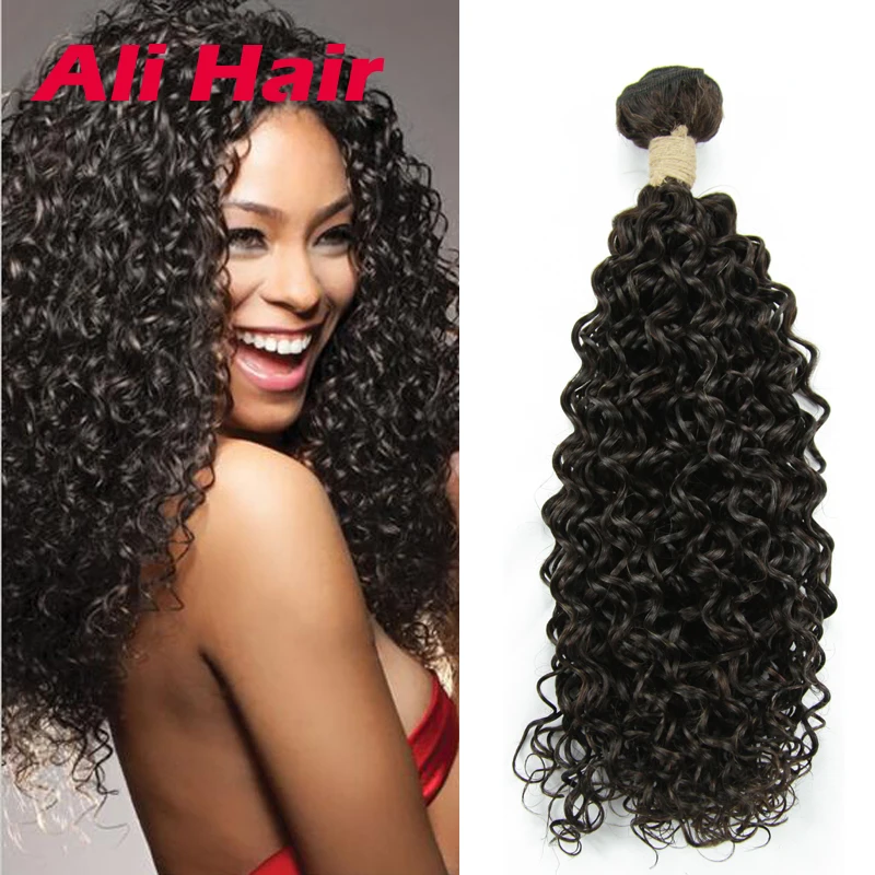 Brazilian Jerry Curl Weave Unprocessed Jerry Curl Hair Weave Wet