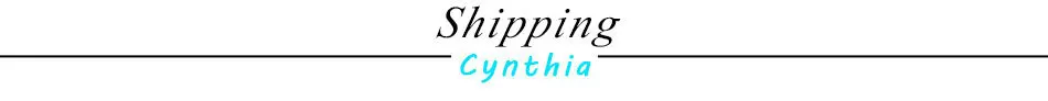 shipping