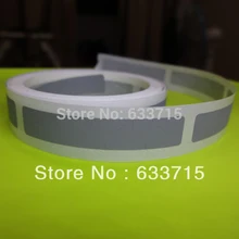 10*40 мм sivler серые наклейки для карт с царапинами USD116/10000 штук