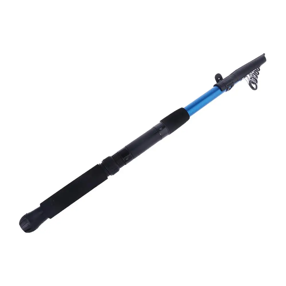 Fishing Rod Fiberglass Pole Casting 1.5-4.5m Tackle Telescopic Spinning Portable Fishing Rod Fiberglass Pole Casting 1.5-4.5m Tackle Telescopic Spinning Portable