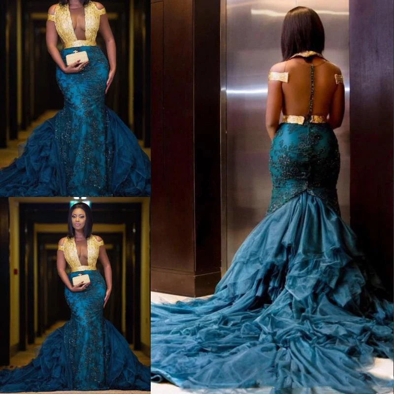 south-african-gold-and-blue-prom-dresses-sexy-see-through-lace-apliques-beads-evening-gowns-plus-size-mermaid-sweep-train-women-vestidos