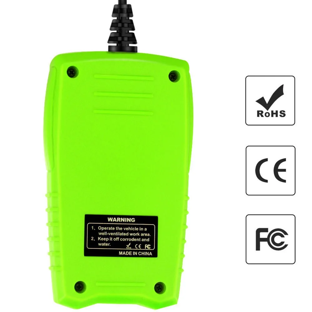 Сканер OBD2 ODB2 автомобильный диагностический сканер JDiag JD101 полнофункциональный