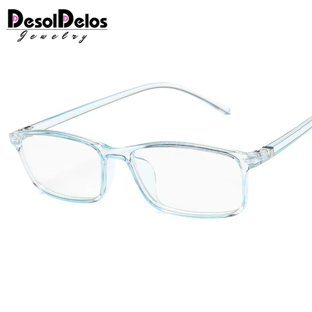 Anti Light Glasses Ray Blue Fashion Anti Blue Fatigue Protection Blocking Goggles Eye Square Radiation Computer 2022 New blue