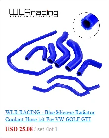 WLR гоночный-9 шт силиконовый радиатор турбо набор шлангов для интеркулера для 02-07 Subaru Impreza WRX/STi GDA/GDB EJ20 WLR-LX1803C-QY