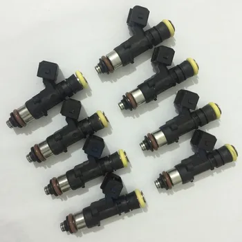 

Fast express for sets of 8pcs genuine CNG fuel injector 2200cc 210lbs 0280158829 028015830 use GAS PETROL E85 RACING