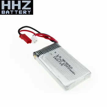 

100PCS Top Lithium LiPo Battery 3.7V 1200mAh 25C For Syma X5SC X5SW M18 H5P Helicopter Aircraft Mini Drone Bateria Lipo 903052