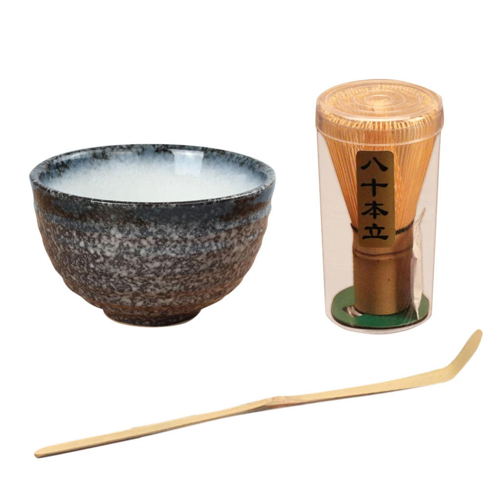 Traditional Matcha Tea Bowl Green Rice Dessert Ceramic Bowl Holder 19 Types for Drinking Coffee Tea Eating Meal