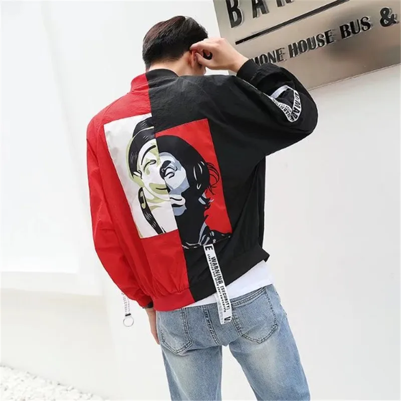 Hip-hop men's jacket (4)
