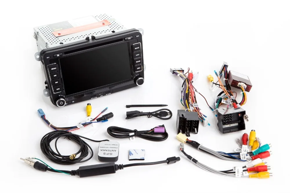 Excellent RNS 510 2din Android 16 GRAM original OEM For vw Golf 5 6 Jetta Mk5 Mk6 Passat CC Tiguan polo  Eos sharan 3G wifi  bluttooth 7