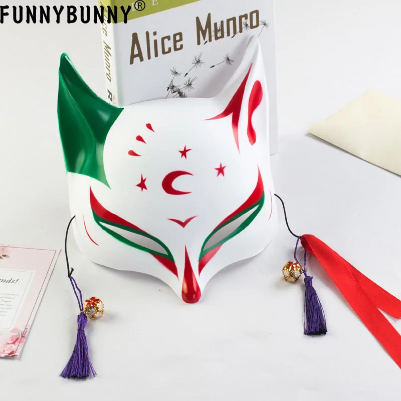 FUNNYBUNNY/Большая маска лисы для взрослых и детей маскарадные маски мужчин женщин