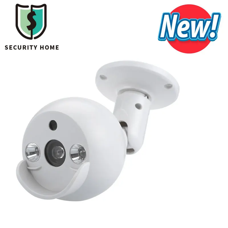 

Fimei Outdoor Indoor Dummy Fake Camera Fisheye Realistic Battery CCTV Surveillance Security Camera With Flashing LED Red Light
