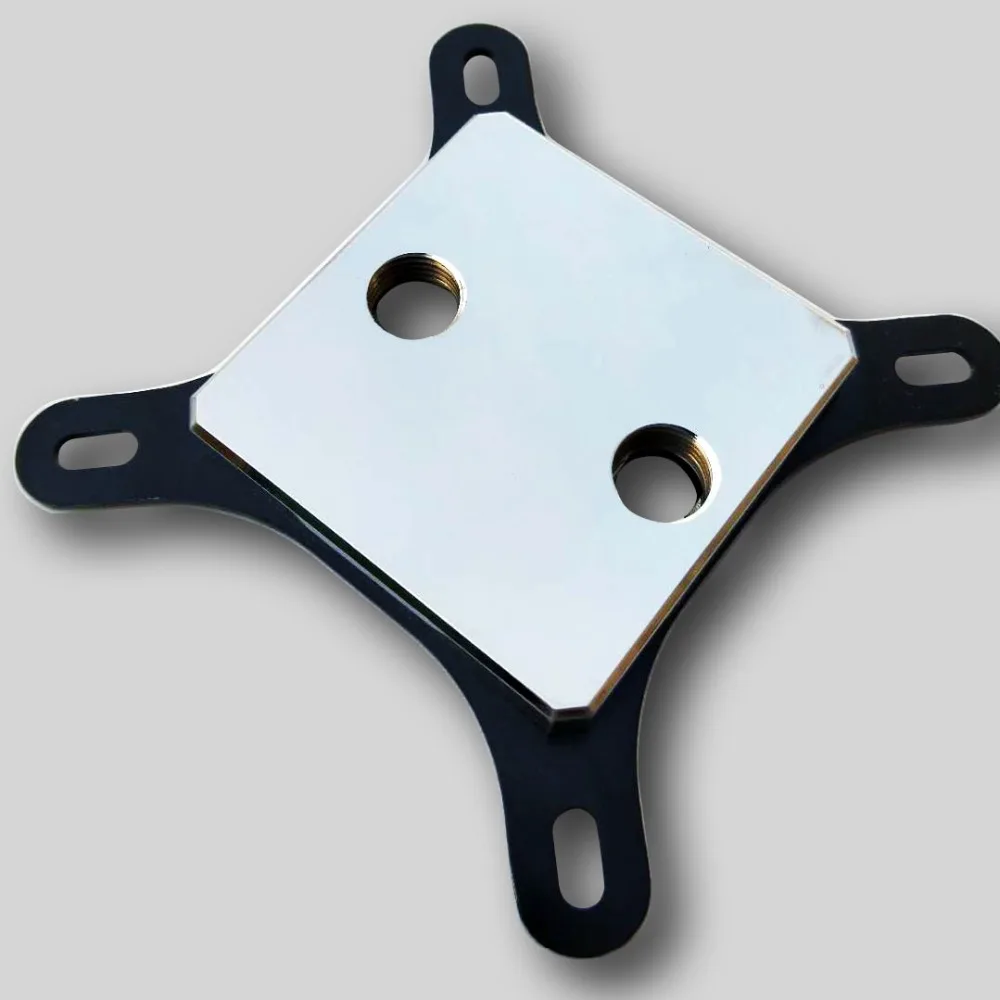 

intel CPU water cooling block ,brass top,waterblock 0.4MM microcutting micro waterway115x,2011