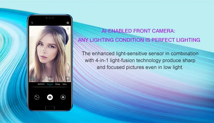 HUAWEI HONOR 10 4GB RAM 128GB ROM Hisilicon Kirin 970 2.36GHz Octa Core 5.84 Inch IPS Full Screen Dual Camera Android 8.1 4G LTE Smartphone