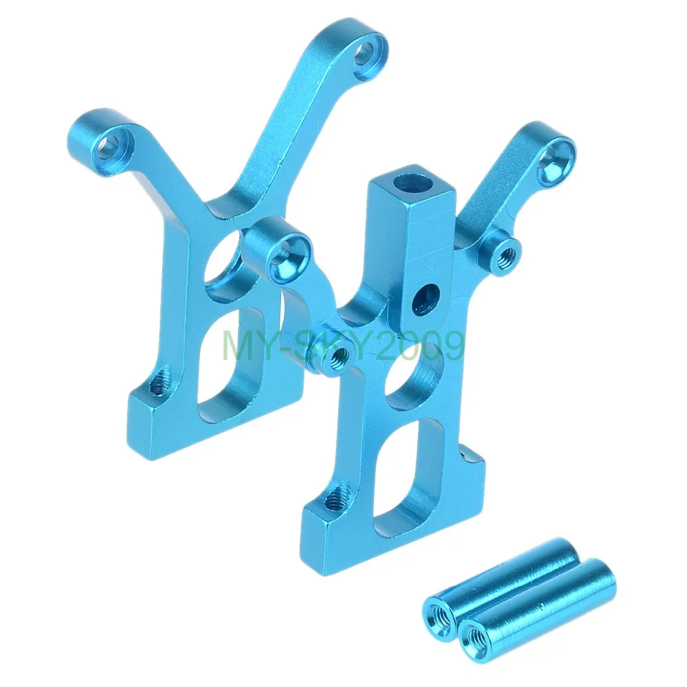 102025, 102225 Aluminum Centre Diff. Mount+Post Fit 1/10 RC HSP HIMOTO REDCAT Lightning STR, Tornado S30, Vortex SS