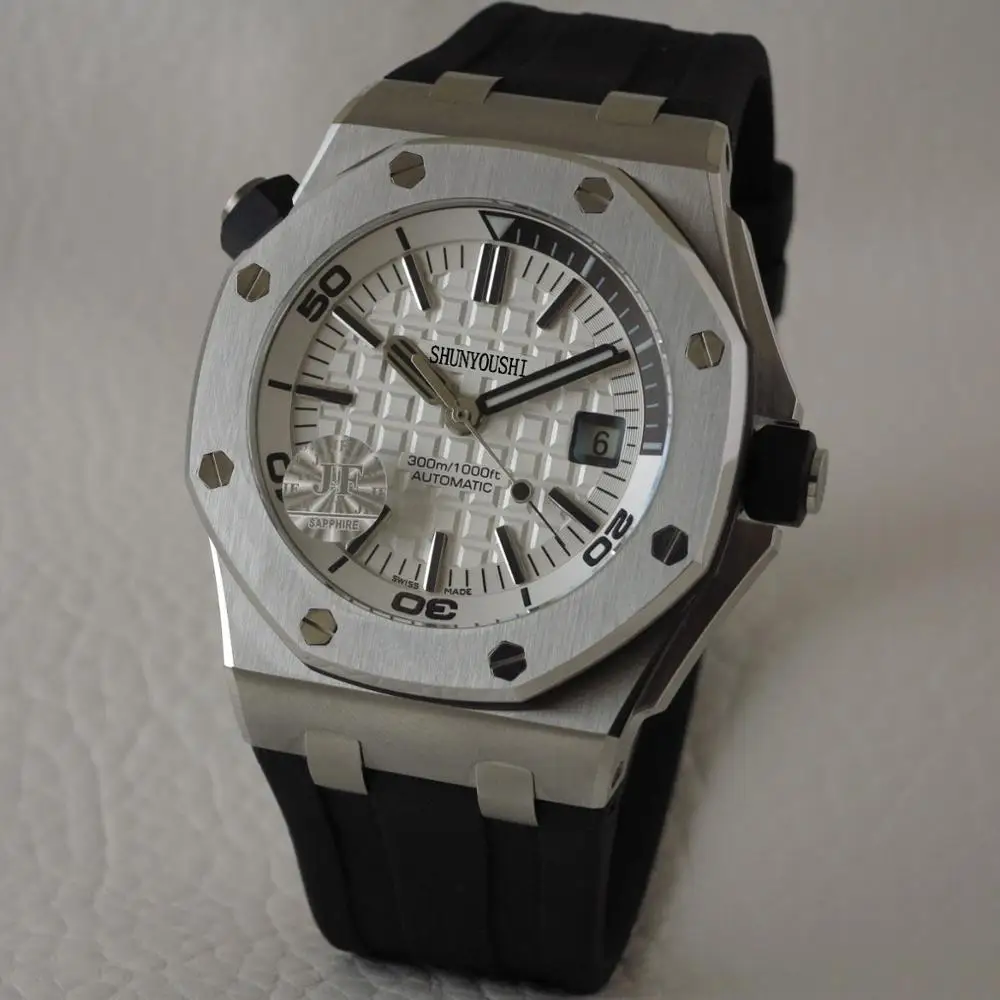 

Mens Watches Top Brand Runway Luxury European Design Automatic Mechanical Watch A06151