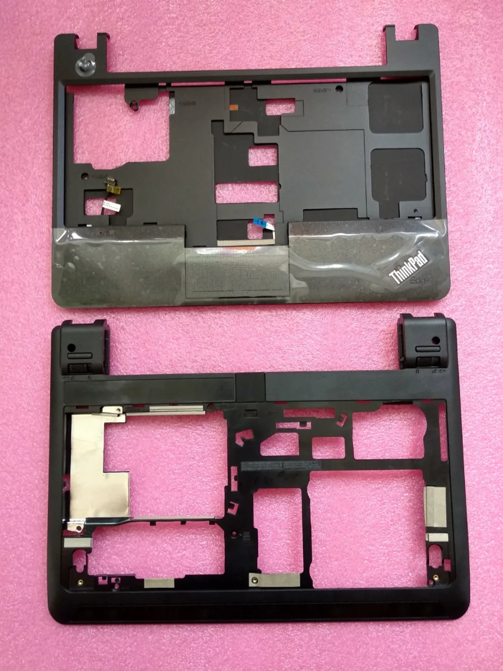 LenovoThinkPad E130 E135 E145 чехол для задней части корпуса Нижняя крышка+ Palmrest верхний регистр Клавиатура рамка с сенсорным экраном 00JT246 00JT244