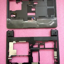 LenovoThinkPad E130 E135 E145 чехол для задней части корпуса Нижняя крышка+ Palmrest верхний регистр Клавиатура рамка с сенсорным экраном 00JT246 00JT244
