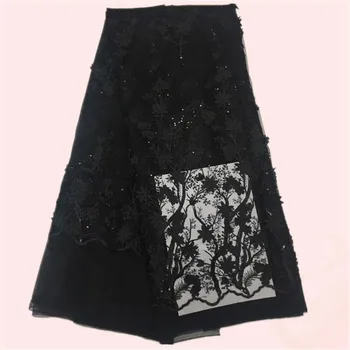 

Elegant wedding dress cloth French net lace fabric for lady JNZ376 (5yards/lot)
