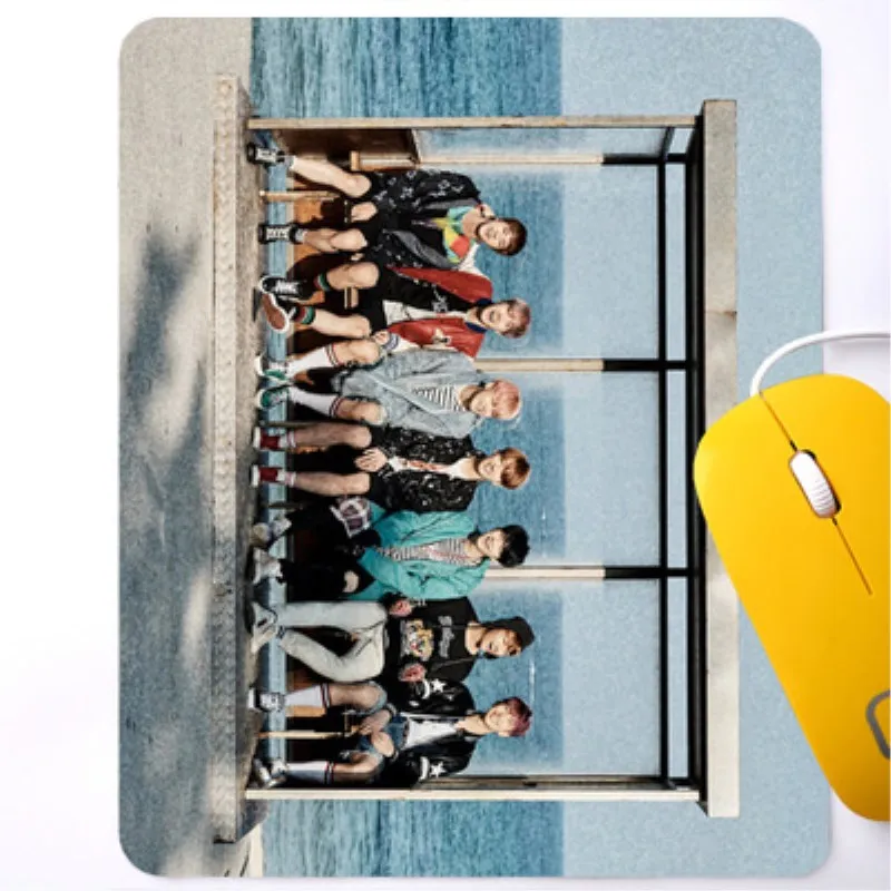 

SGDOLL KPOP Wings YOU NEVER WALK ALONE BANGTAN BOYS Mouse Pad Fans Gift Model Toy Collection 2019 New Fashion