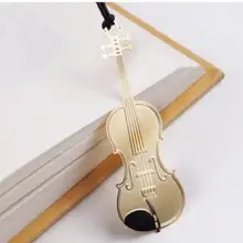 1 шт. Западная книга инструментов Марка винтажная металлическая Закладка в виде музыкального инструмента труба канцелярские принадлежности для скрипки школьные принадлежности marcapaginas