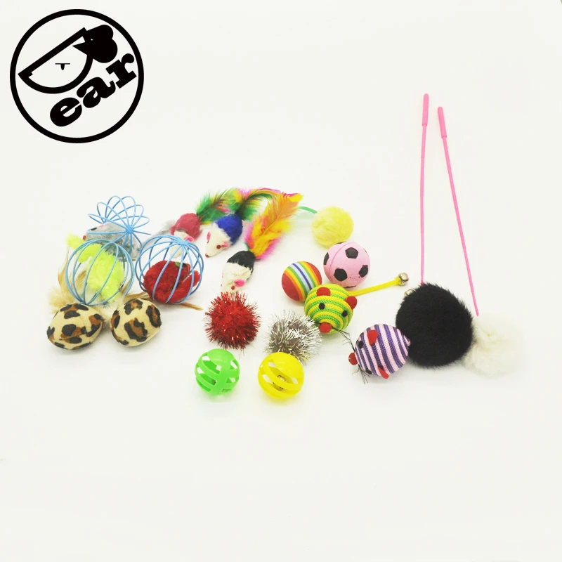20pcs per lot Cat Toys Variety Pack for Kitty | Дом и сад