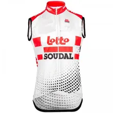 Windstopper LOTTO SOUDAL Pro TEAM без рукавов велосипедная куртка жилет Mtb Одежда велосипедный Майо Ciclismo
