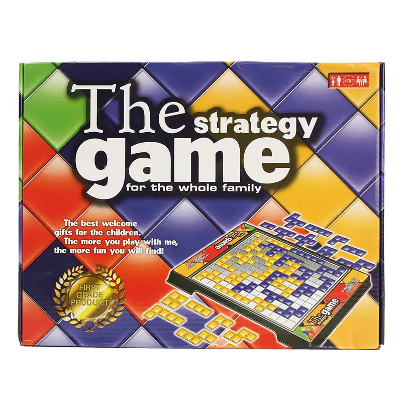 

Hotsale Blokus Strategy Game 2 Player and 4 Player Version Board Game9