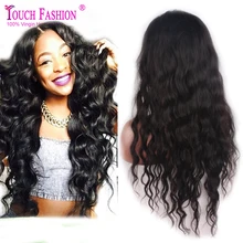 Loose Curly Silk Top Glueless Full Lace Wigs Virgin Brazilian Curly Human Hair Silk Top Wig With Baby Hair For Black Women