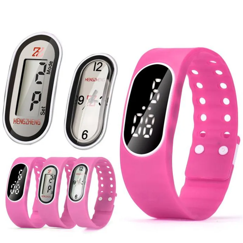 

Wristwatch Sports Shock Fashion Clock 3IN1 Mens Womens Rubber LED LCD Quartz Watch Date Sports Bracelet Wrist Watch 2016 New Hot