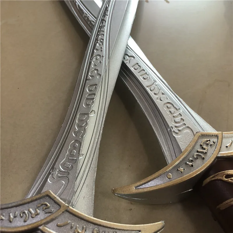 1:1 Movie Cosplay Sword 72cm Gold Sting The Hobbit Frodo Baggins Sword Kids Gift Safety PU Material