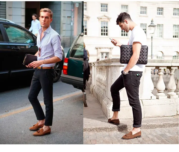 moccasin style