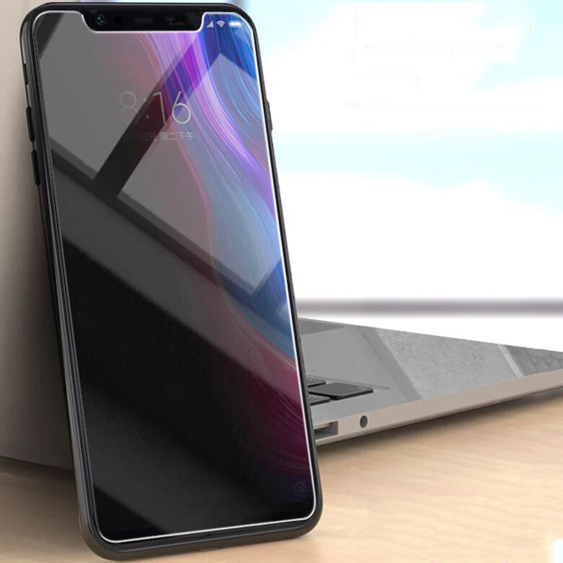 

MicroData For LG Q7 V3S G6 Prime Front Anti Spy Tempered Glass Ultra-thin Anti Glare Privacy Anti-spy Screen Protector Film