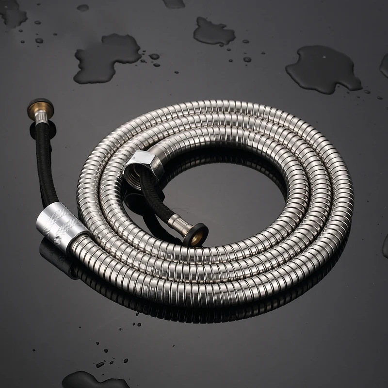 Image Free shipping 200 cm  universal electric water heater tube outlet pipework excurrent siphon shower nozzle tube shower  parts