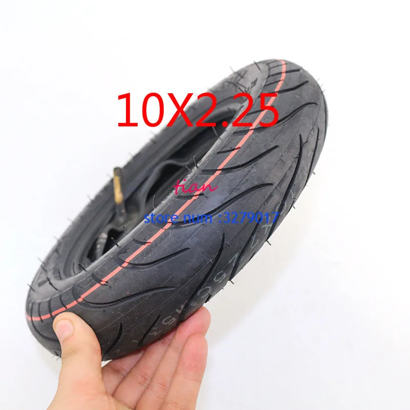 

Free shipping 10x2.25 tires With Rubber Inner Tube for 10 " Hover Board F1 A8 Smart Electric Scooter 2 Wheels Scooter