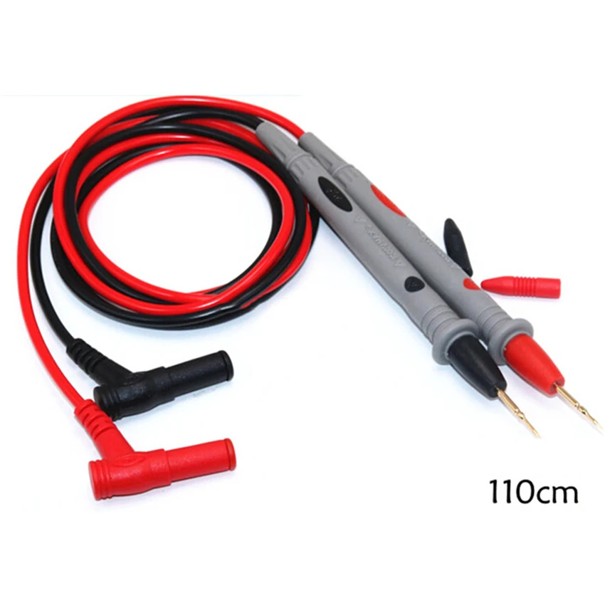 

1000 V 20a Thin Tip Needle Multi Meter Lead Test Probe Digital Multimeter Tester Manipulation Table Pen Tests Measurement Tools