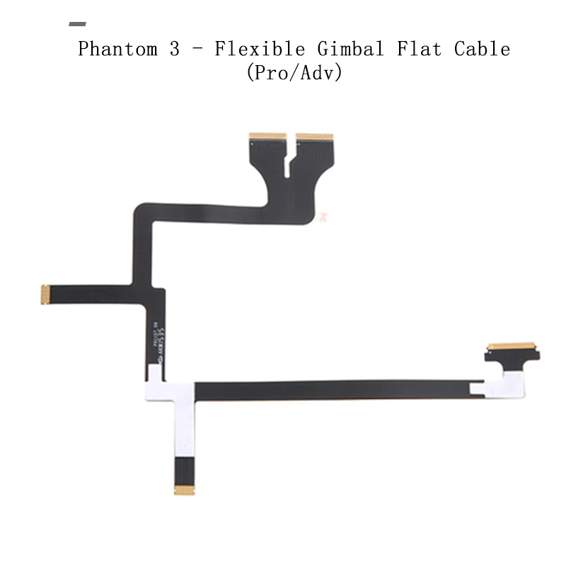 Гибкий Профессиональный карданный подвес плоский кабель для камеры гибкий кабель лента Замена для DJI Phantom 3 Pro& Adv