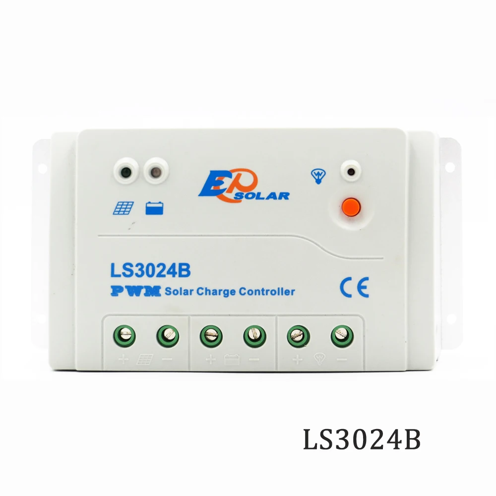

Solar Charge controller LS3024B 30A 12V 24V EP Landstar Programmable charger Regulators support MT50 WIFI Bluetooth elo