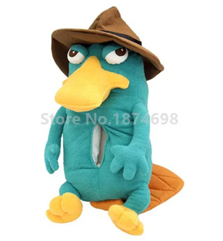 perry platypus plush