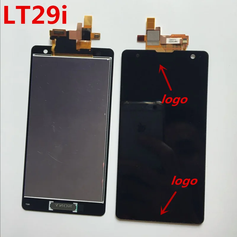 4," дисплей для SONY Xperia TX LT29i lcd кодирующий преобразователь сенсорного экрана в сборе LT29a LT29 экран Запасные части