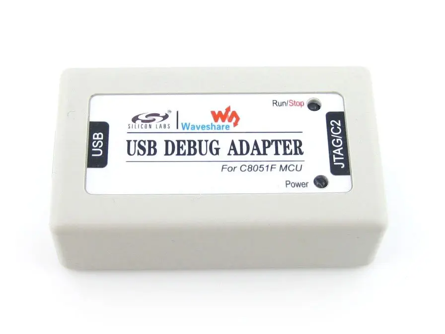 

Modules C8051F Emulator C8051Fxxx MCUs USB C8051F Debugger Programmer with JTAG and C2 interface Freeshipping
