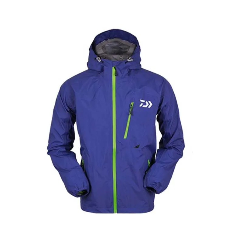 

2017 New Daiwa Jacket Waterproof And Breathable Autumn And Winter Two-piece Sleeve Fleece Warm Outdoor Down Man Fishing Jacket