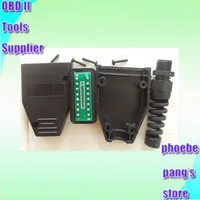 FINETRIP заводская цена! Высокое качество Универсальный 16Pin 16 pin OBDii OBD2 J1962 разъем штекер Адаптер 1 шт - изображение