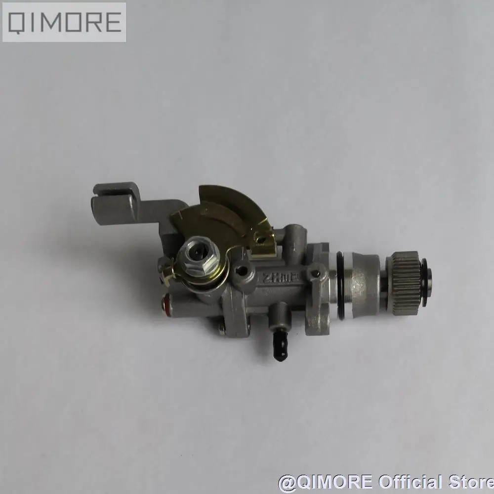 Масляный насос ZHME для 2 тактного скутера Minarelli 1E40QMB JOG50 ZR50 VENTO ZIP KEEWAY Hurricane F act Matrix 50