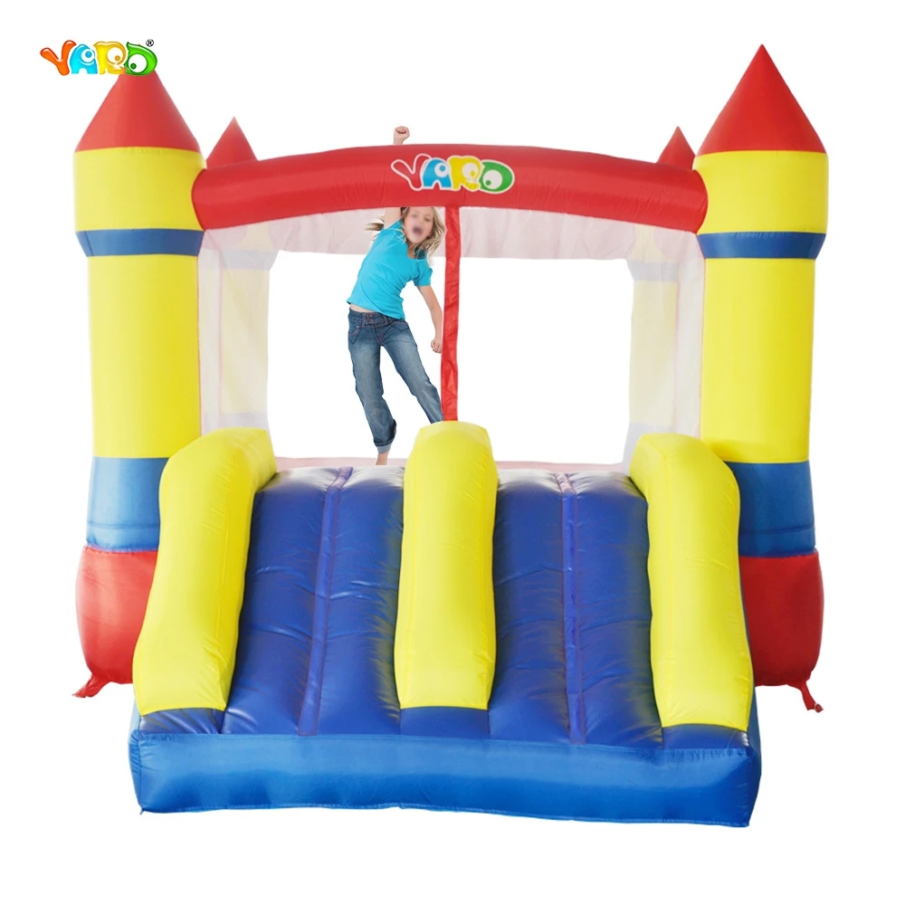 YARD Professional Home Use Inflatable Moonwalk Bounce House Jumper Kids Toys Mini Inflatable Bouncer